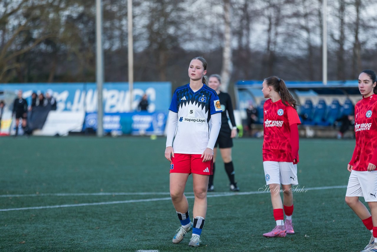 Bild 304 - wBJ Hamburger SV - Holstein Kiel : Ergebnis: 8:0